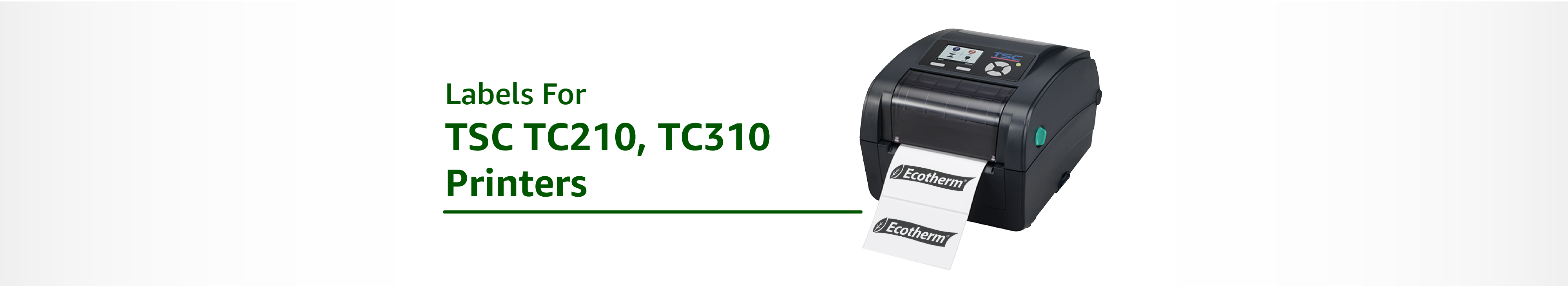 The Best Labels for TSC TC210, TC310 Printers