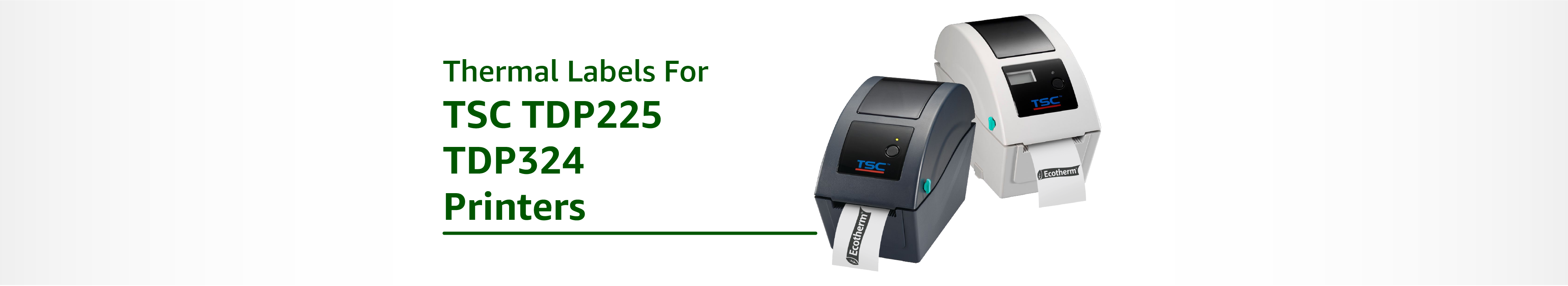 The Best Labels for TSC TDP225, TDP324 Printers